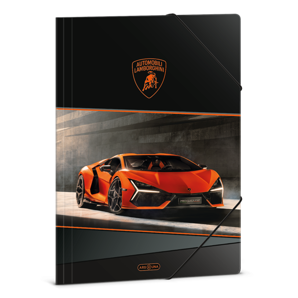 Ars Una Lamborghini 25 (5446) 25 A4 gumis mappa