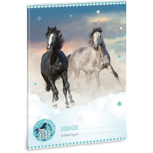 Ars Una Morning Star A5 leckefüzet