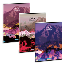 Ars Una Mountains 25 (5489) A4 extra kapcsos vonalas füzet