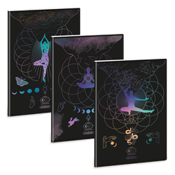 Ars Una Mystic Constellation 25 (5491) A4 extra kapcsos vonalas füzet