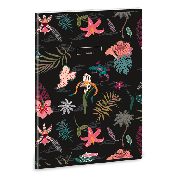Ars Una Tahiti 25 (5461) A4 extra kapcsos kockás füzet