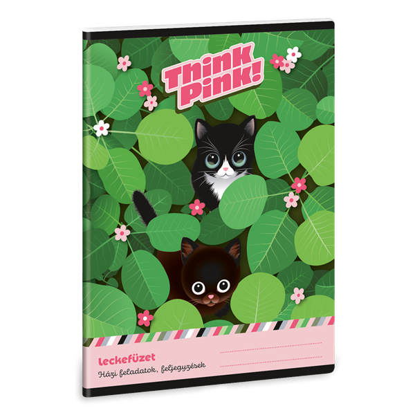 Ars Una Think-Pink 25 (5462) A5 leckefüzet