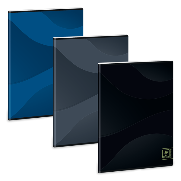 Ars Una Tone 24 (5444) A4 extra kapcsos sima füzet