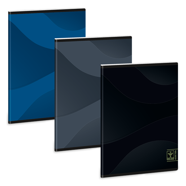 Ars Una Tone 24 (5444) A5 extra kapcsos vonalas füzet