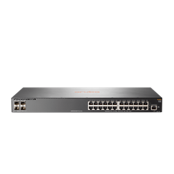 Aruba 2930F 24port GbE LAN 4xSFP medzselhető Switch
