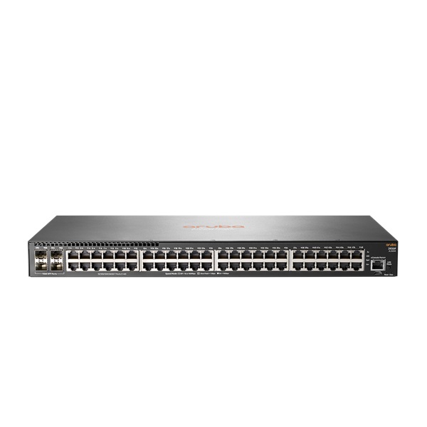Aruba 2930F 48port GbE LAN 4xSFP medzselhető Switch