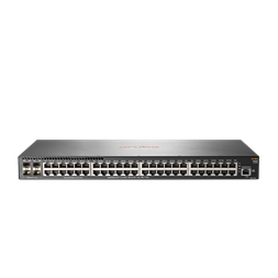 Aruba 2930F 48port GbE LAN 4xSFP+ menedzselhető Switch
