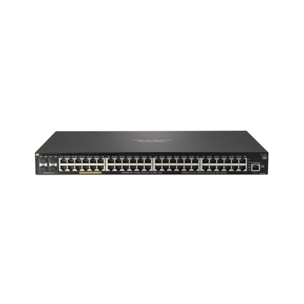 Aruba 2930F 48port GbE PoE+ LAN 4xSFP+ 740W menedzselhető Switch