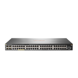 Aruba 2930F 48port GbE PoE+ LAN 4xSFP medzselhető Switch