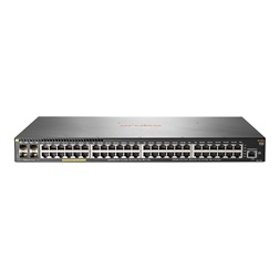 Aruba 2930F 48port GbE PoE+ LAN 4xSFP+ menedzselhető Switch