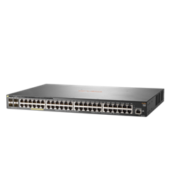 Aruba 2930F 48port GbE PoE+ LAN 4xSFP+ menedzselhető Switch