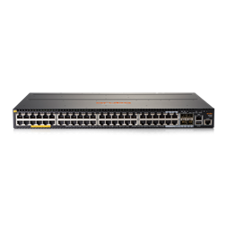 Aruba 2930M 48G PoE+ 1-slot Switch