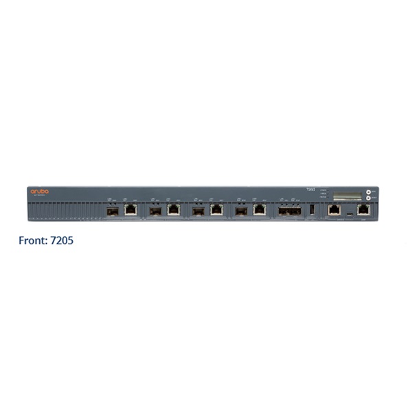 Aruba 7205 (RW) 2-port 10GBASE-X (SFP+) Controller