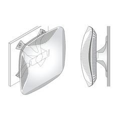 Aruba AP-220-MNT-W1W White Basic Mount Kit