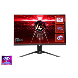 Asrock 31,5" PG32QF2B QHD VA 165Hz HDMI/DP gamer monitor