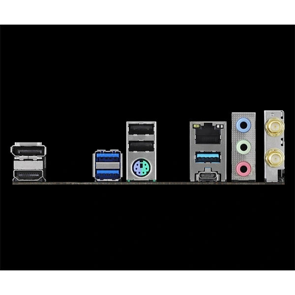 Asrock A520M-ITX/AC desktop alaplap Mini-ITX