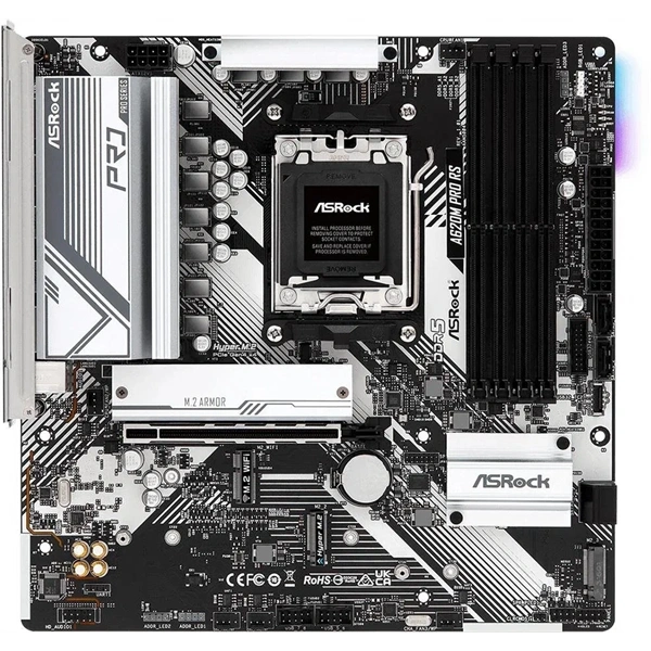 Asrock A620M PRO RS desktop alaplap microATX