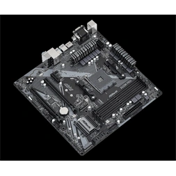 Asrock B450M PRO4 R2.0 desktop alaplap microATX