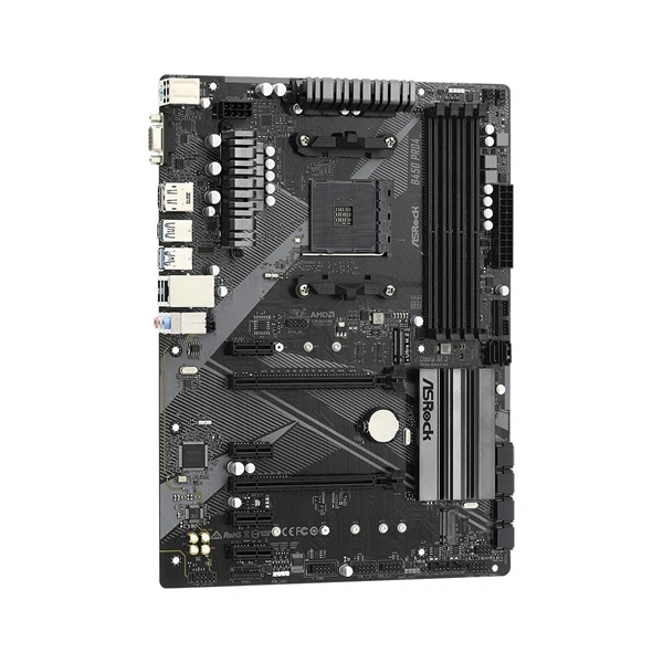 Asrock B450 Pro4 R2.0 AMD B450 AM4 ATX alaplap