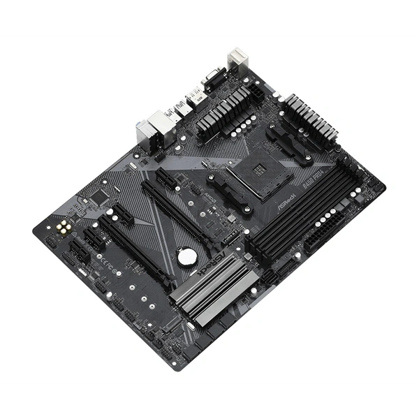 Asrock B450 Pro4 R2.0 AMD B450 AM4 ATX alaplap