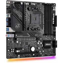 Asrock B550M Phantom Gaming Riptide desktop alaplap microATX