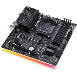 Asrock B550M Phantom Gaming Riptide desktop alaplap microATX