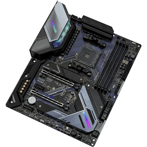 Asrock B550 Extreme4 AMD B550 AM4 ATX alaplap
