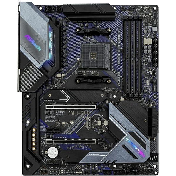 Asrock B550 Extreme4 AMD B550 AM4 ATX alaplap