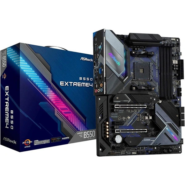 Asrock B550 Extreme4 AMD B550 AM4 ATX alaplap