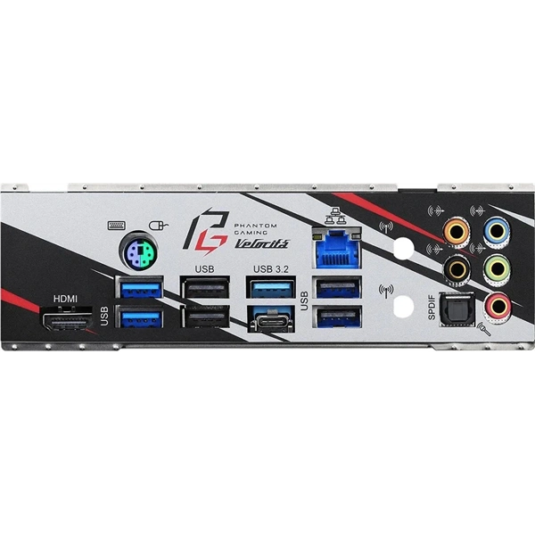 Asrock B550 PG Velocita AMD B550 AM4 ATX alaplap