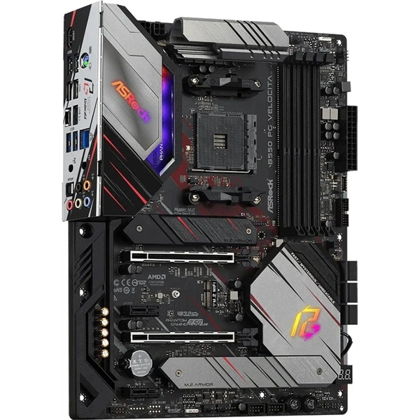 Asrock B550 PG Velocita AMD B550 AM4 ATX alaplap