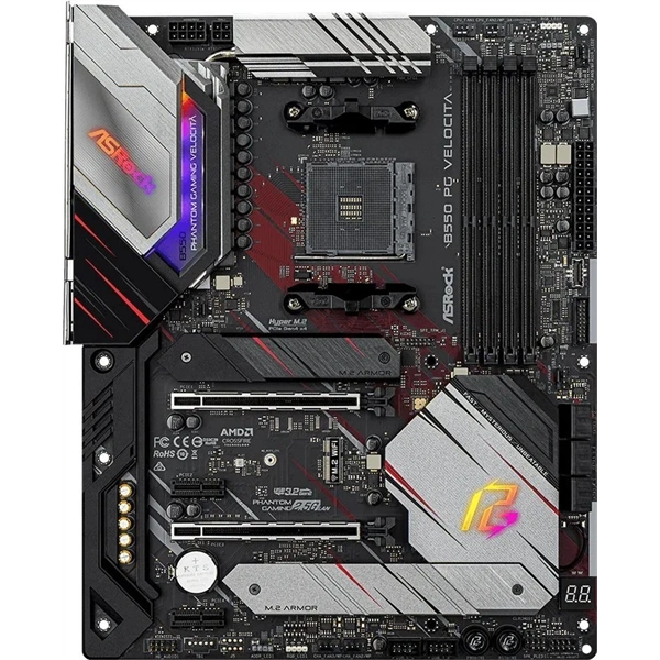 Asrock B550 PG Velocita AMD B550 AM4 ATX alaplap