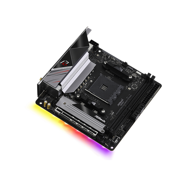 Asrock B550 PHANTOM GAMING-ITX/ax desktop alaplap Mini-ITX