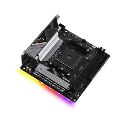 Asrock B550 PHANTOM GAMING-ITX/ax desktop alaplap Mini-ITX