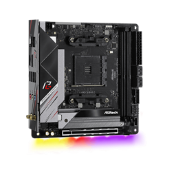 Asrock B550 PHANTOM GAMING-ITX/ax desktop alaplap Mini-ITX