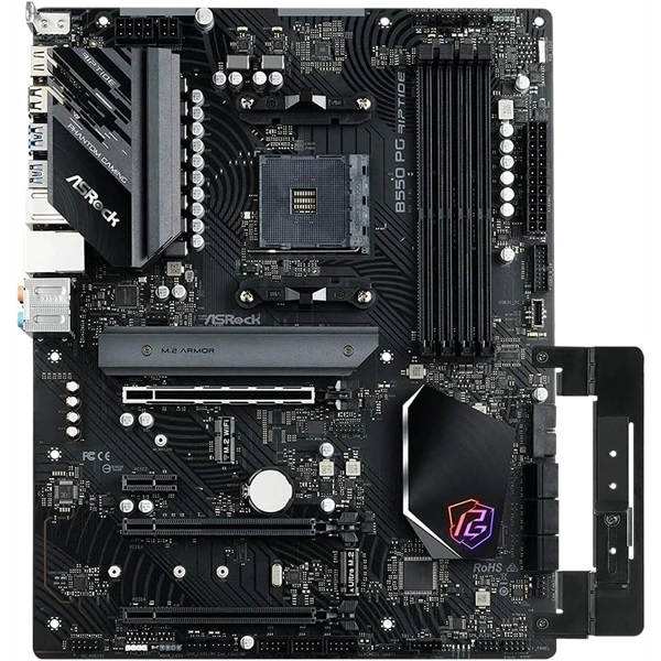 Asrock B550 Phantom Gaming Riptide desktop alaplap ATX