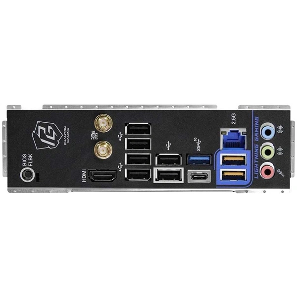 Asrock B650E Phantom Gaming Riptide WiFi desktop alaplap ATX