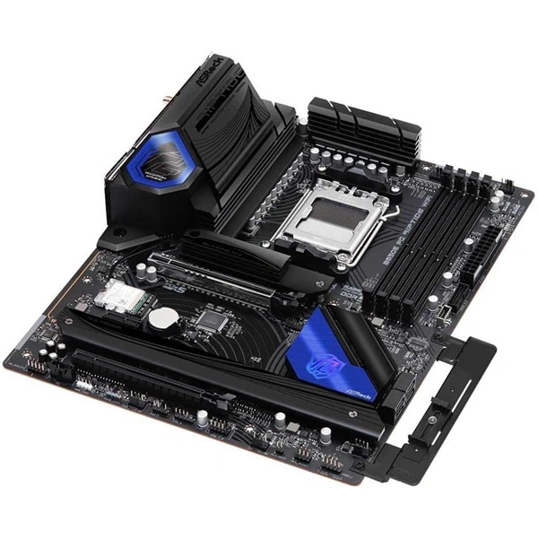 Asrock B650E Phantom Gaming Riptide WiFi desktop alaplap ATX