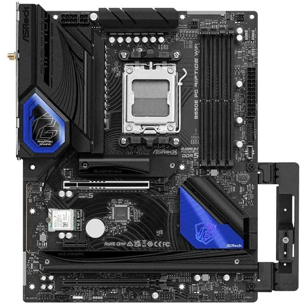 Asrock B650E Phantom Gaming Riptide WiFi desktop alaplap ATX