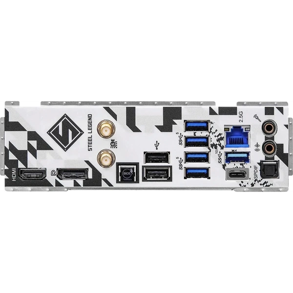 Asrock B650E STEEL LEGEND WIFI desktop alaplap ATX