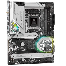 Asrock B650E STEEL LEGEND WIFI desktop alaplap ATX
