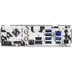 Asrock B650E STEEL LEGEND WIFI desktop alaplap ATX