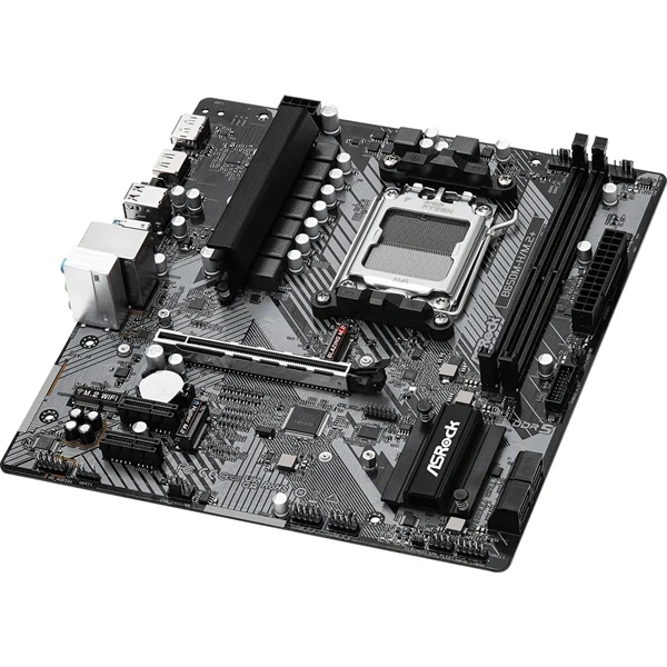 Asrock B650M-H/M.2+ desktop microATX alaplap