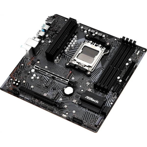 Asrock B650M Phantom Gaming Lightning WiFi desktop alaplap microATX