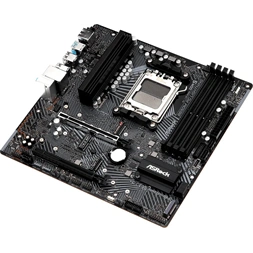 Asrock B650M Phantom Gaming Lightning WiFi desktop alaplap microATX