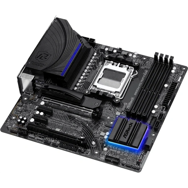 Asrock B650M Phantom Gaming Riptide desktop alaplap microATX