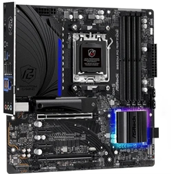 Asrock B650M Phantom Gaming Riptide desktop alaplap microATX