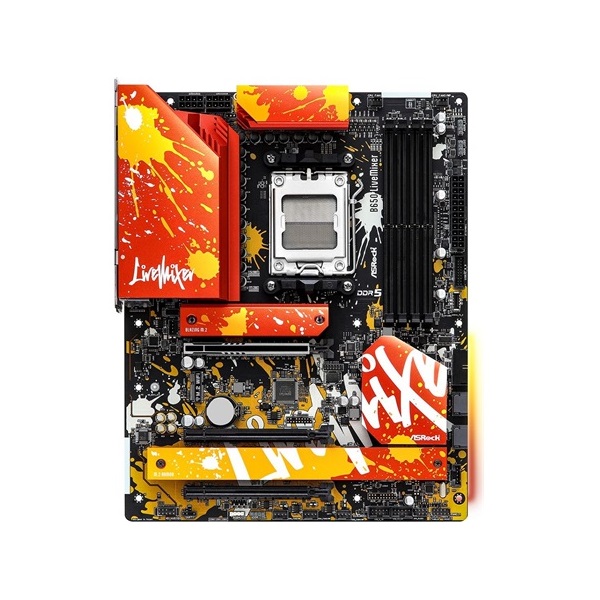 Asrock B650 LIVEMIXER desktop alaplap ATX