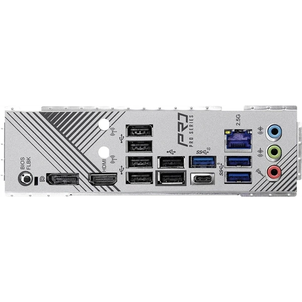 Asrock B650 PRO RS desktop alaplap ATX