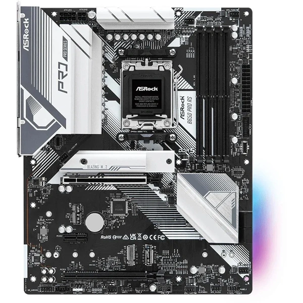Asrock B650 PRO RS desktop alaplap ATX